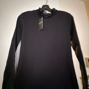 Ralph Lauren Elegant Black Top